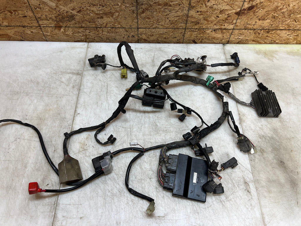 05 06 2005 2006 SUZUKI GSX-R1000 GSX-R GSXR 1000 WIRING HARNESS LOOM ECU CDI ECM