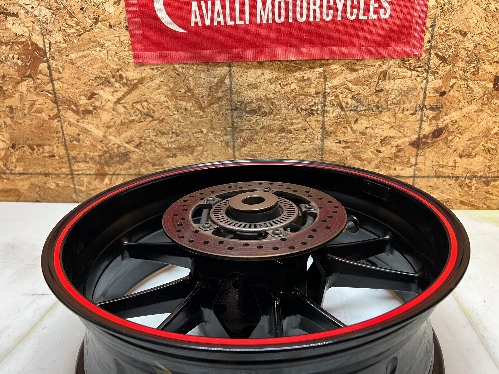 15 16 17 18 2015-2018 BMW S1000RR S1000 RR 1000RR REAR WHEEL BACK WHEEL RIM RIMS