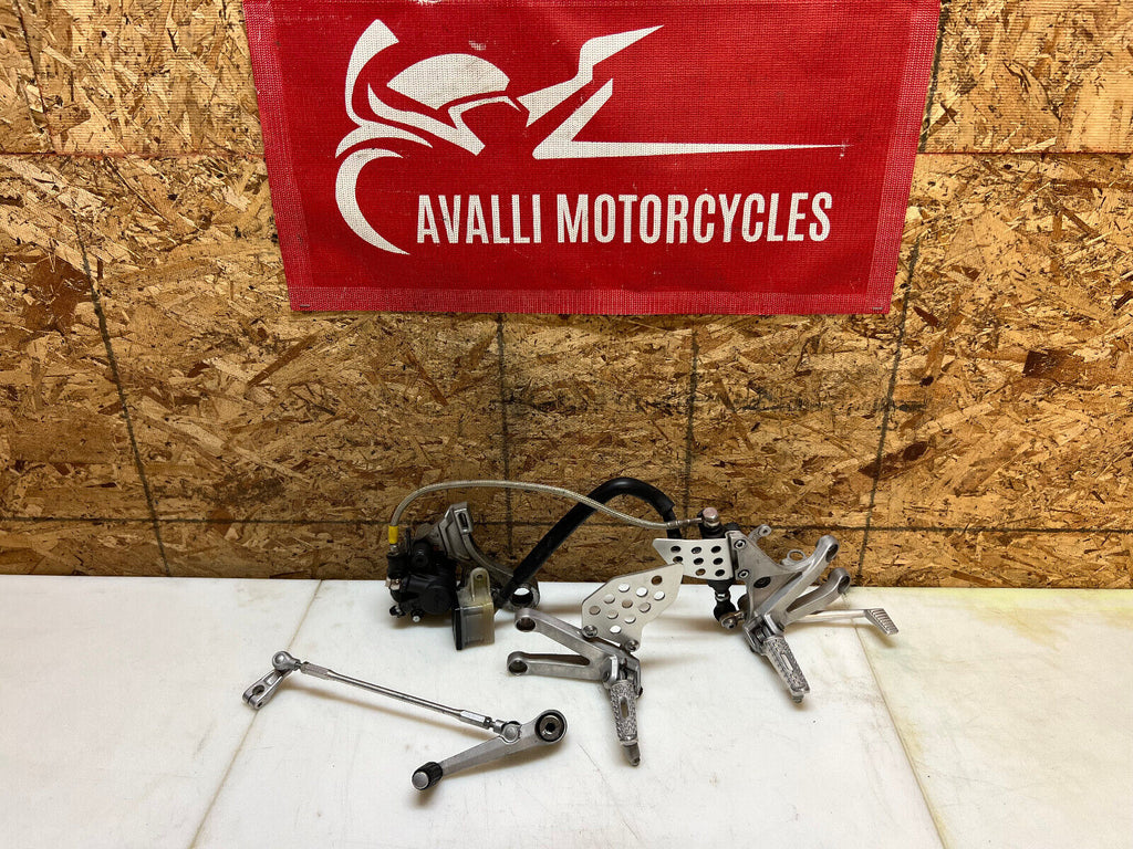 07 08 09 10 11 12 HONDA CBR600RR CBR 600RR RIGHT LEFT REARSETS REAR SET SETS PEG