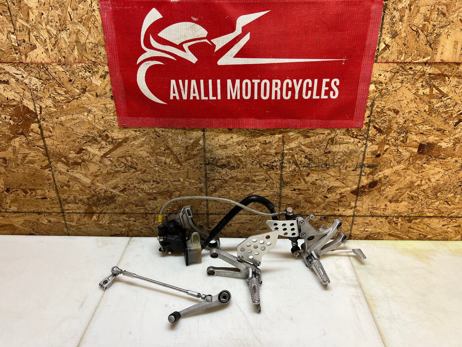 07 08 09 10 11 12 HONDA CBR600RR CBR 600RR RIGHT LEFT REARSETS REAR SET SETS PEG