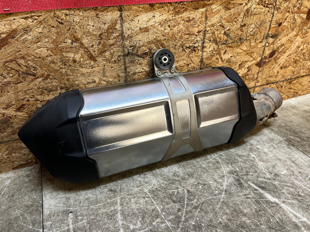 13 14 15 16 17 18 BMW R1200GS ADVENTURE R 1200 GS FACTORY OEM EXHAUST MUFFLER
