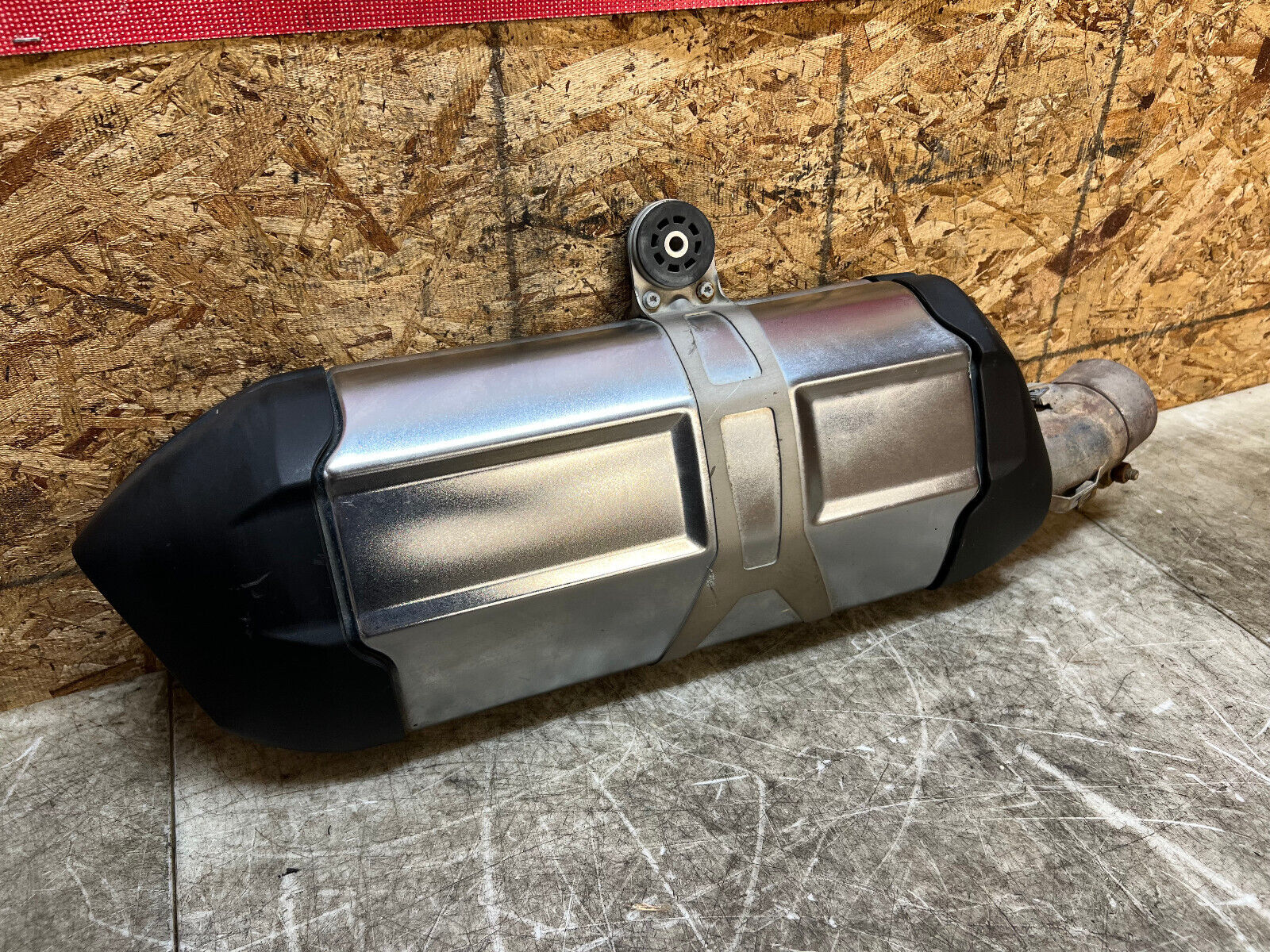 13 14 15 16 17 18 BMW R1200GS ADVENTURE R 1200 GS FACTORY OEM EXHAUST MUFFLER