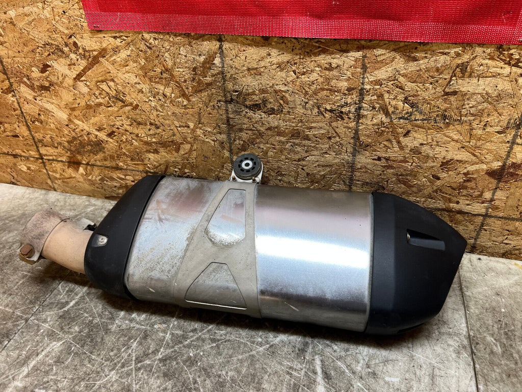 13 14 15 16 17 18 BMW R1200GS ADVENTURE R 1200 GS FACTORY OEM EXHAUST MUFFLER