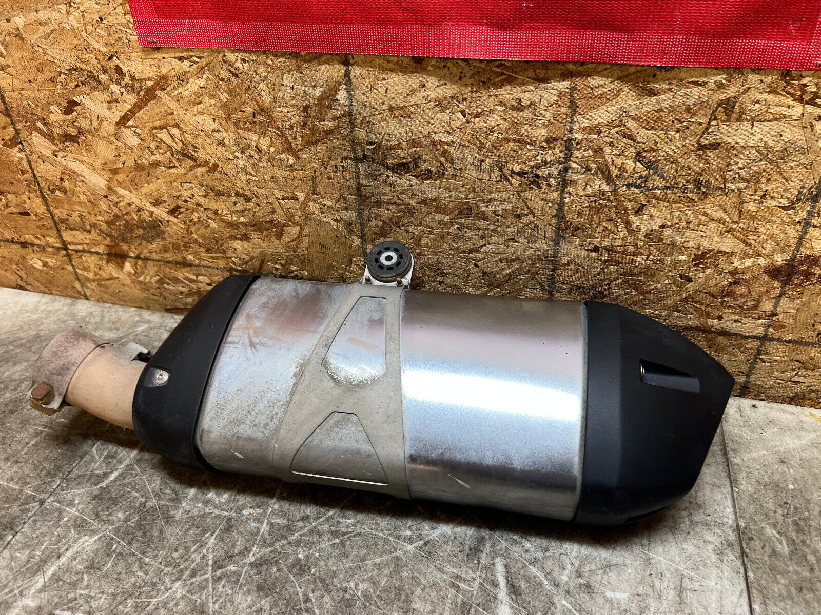 13 14 15 16 17 18 BMW R1200GS ADVENTURE R 1200 GS FACTORY OEM EXHAUST MUFFLER