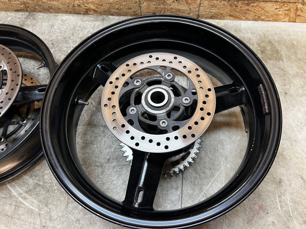 04 05 2004 2005 SUZUKI GSXR GSX-R GSXR600 600 750 FRONT & REAR WHEELS WHEEL RIM