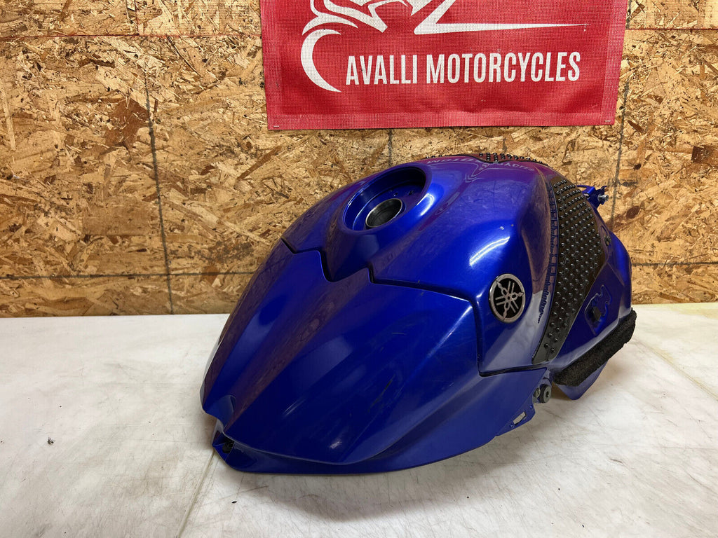 2007 2008 07 08 YAMAHA YZFR1 YZF R1 GAS TANK FUEL TANK PETROL RESERVOIR CELL
