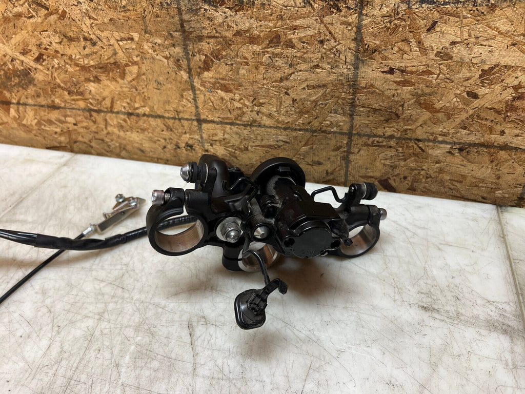 20 21 22 23 24 25 YAMAHA MT 07 MT-07 MT07 LOCK SET KEY SET IGNITION TRIPLE TREE