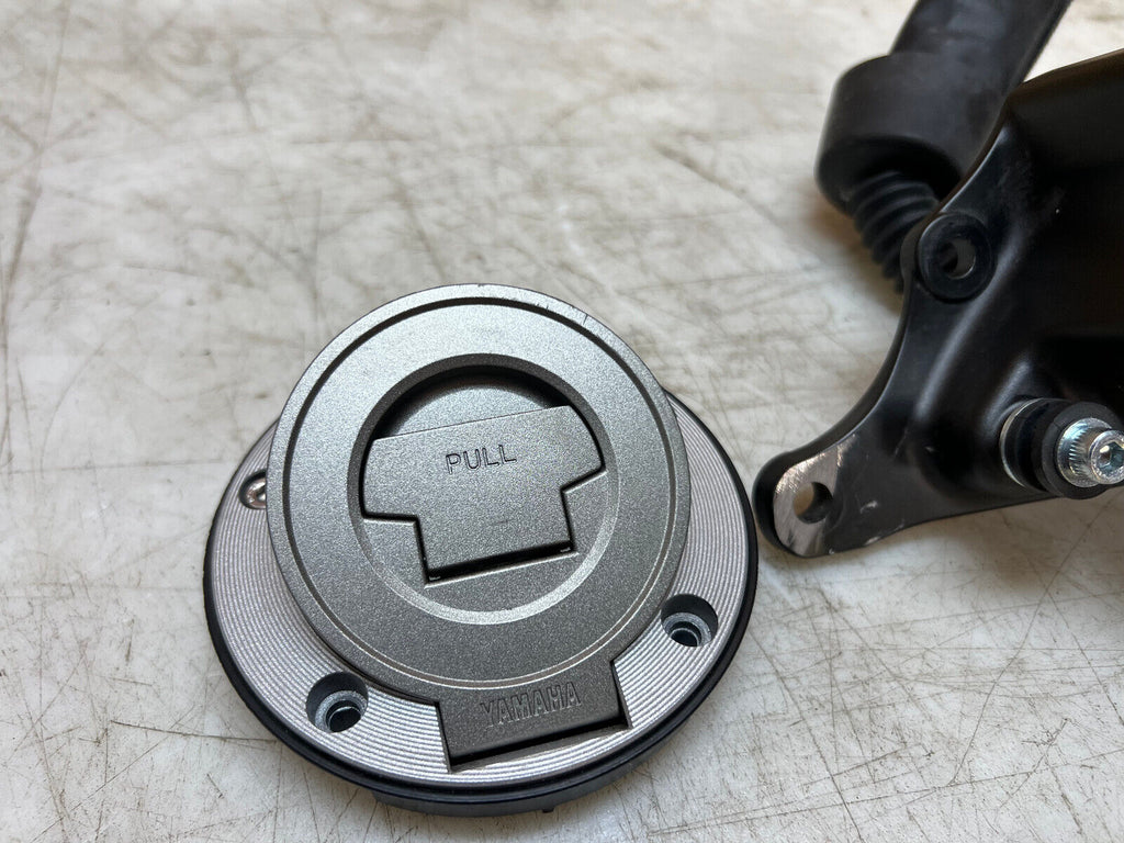 2021 20 21 22 23 24 YAMAHA MT09 MT-09 MT 09 LOCK SET KEY SET IGNITION GAS CAP