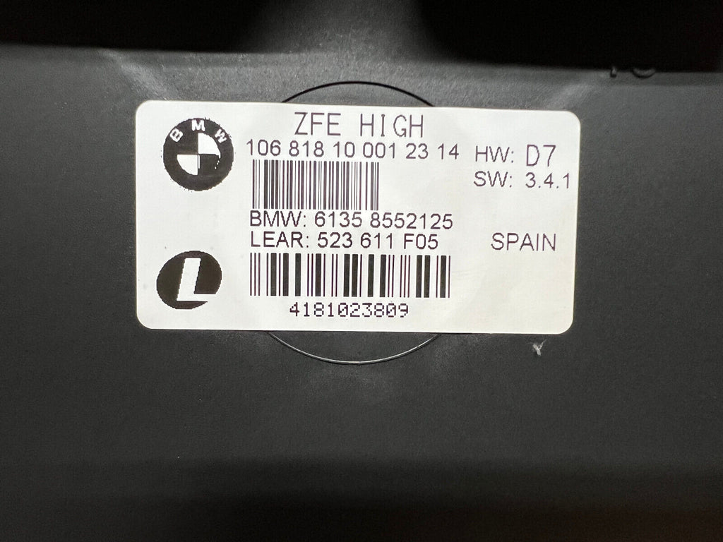 13 14 15 16 17 18 BMW F800GS F 800GS F800 GS ENGINE COMPUTER ECU CDI ECM HARNESS