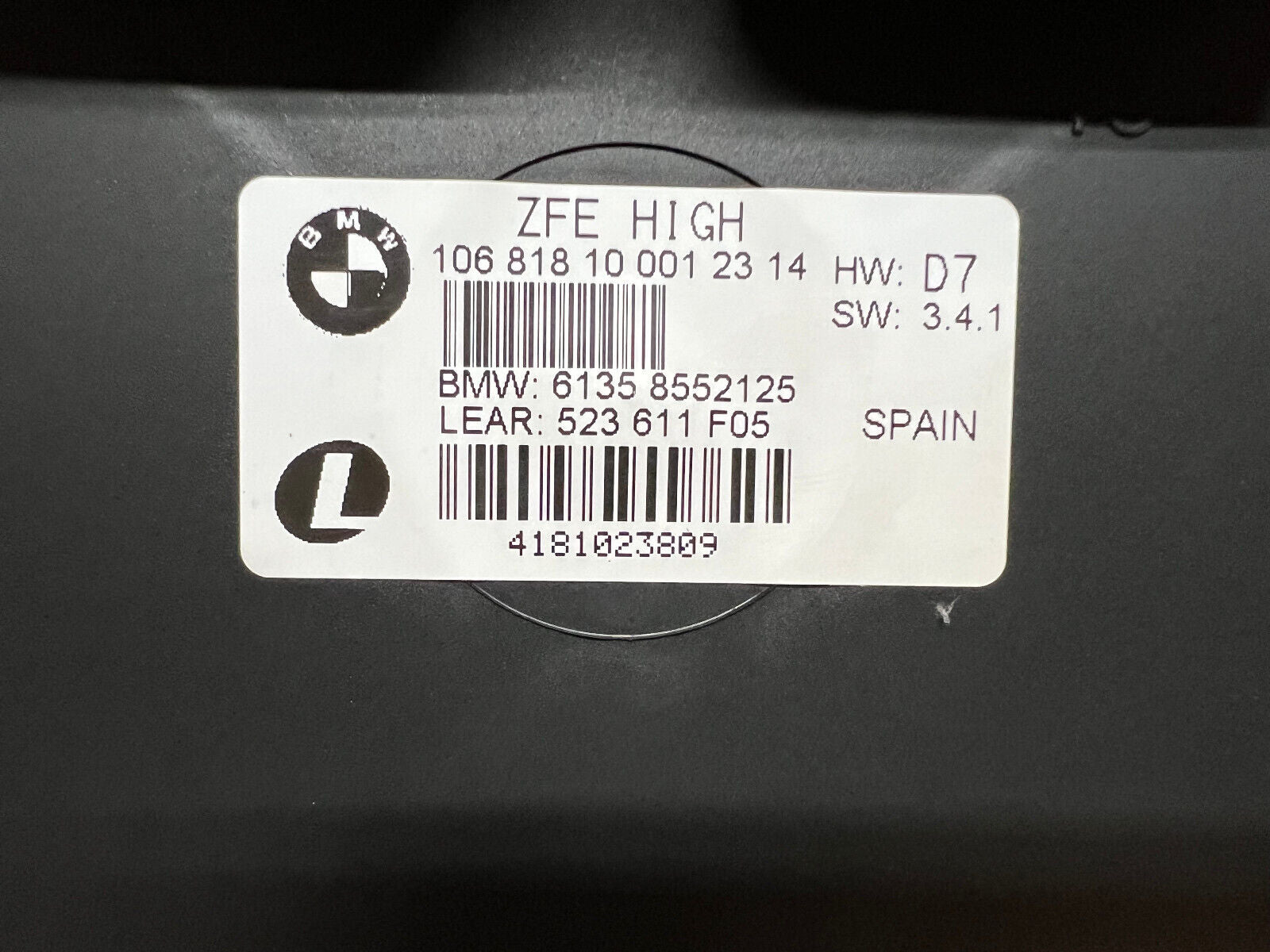13 14 15 16 17 18 BMW F800GS F 800GS F800 GS ENGINE COMPUTER ECU CDI ECM HARNESS