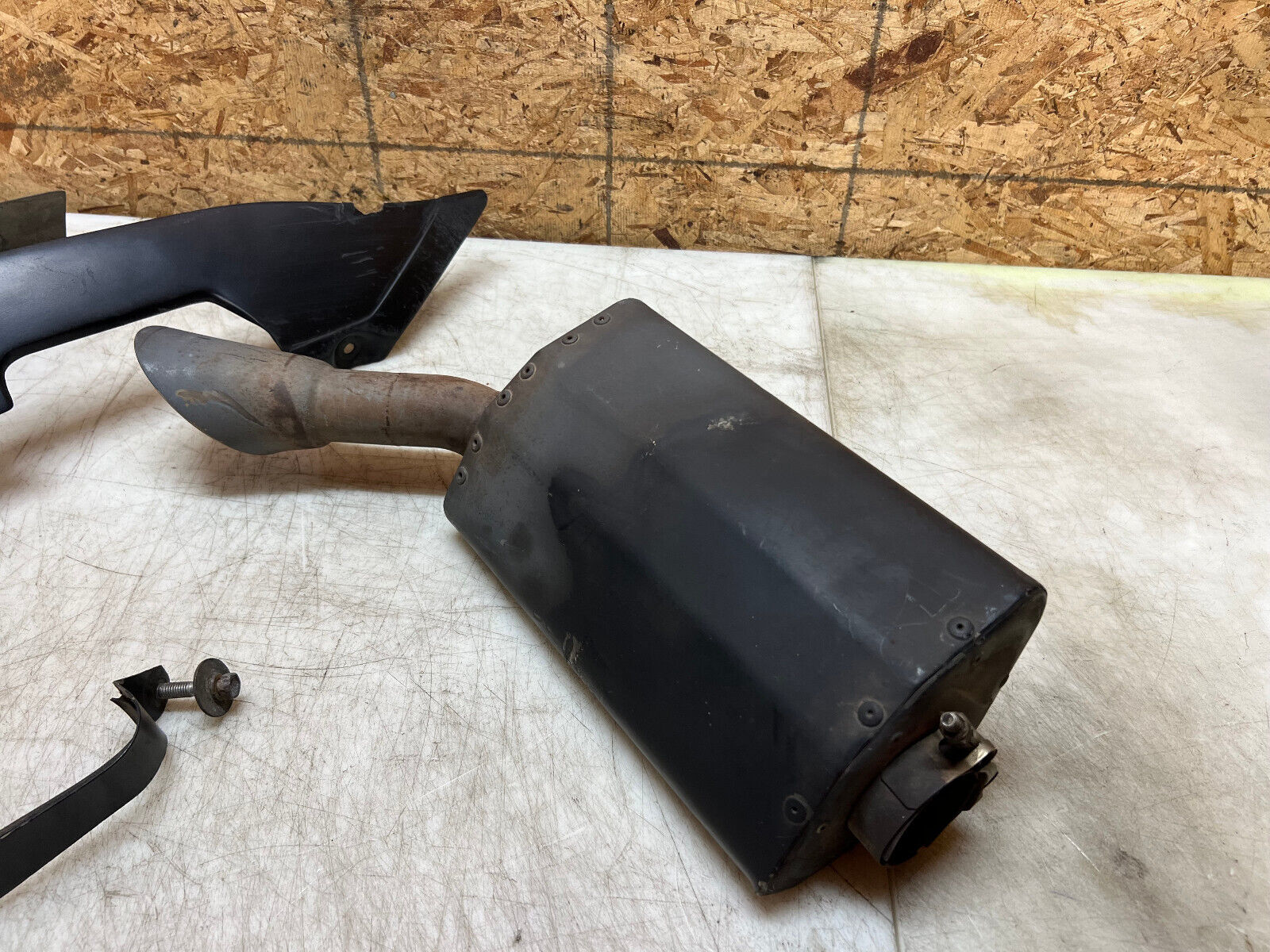 06 07 2006 2007 SUZUKI GSX-R GSXR 600 750 TAYLORMADE TAYLOR MADE EXHAUST SLIP ON