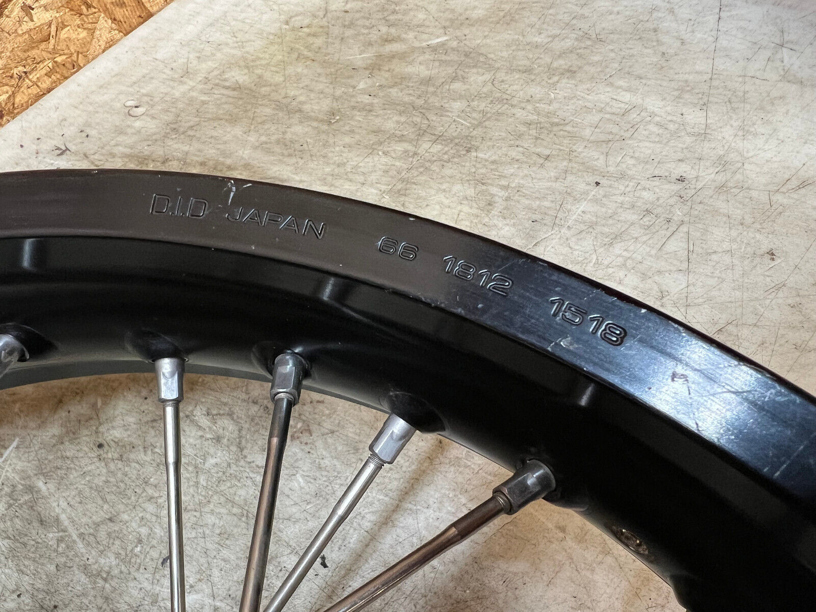 19 20 21 22 23 24 KTM ENDURO R SM SMC LC4 FRONT & REAR WHEELS WHEEL RIM RIMS OEM