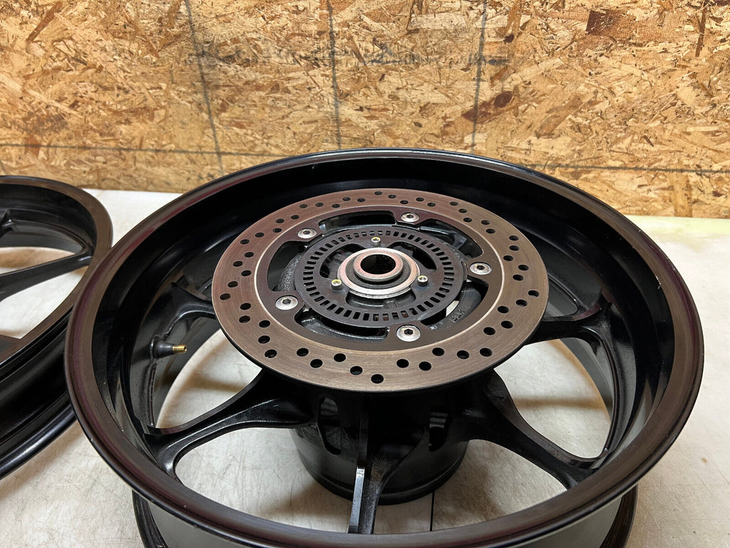2024 21 22 23 24 SUZUKI HAYABUSA GSX1300R GSX 1300 FRONT REAR WHEELS WHEEL RIMS