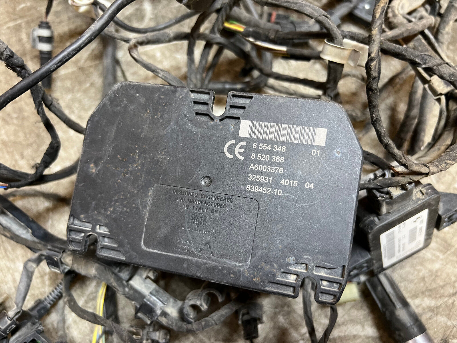 13 14 15 16 17 18 BMW R1200GS ADVENTURE R 1200 GS WIRING HARNESS LOOM ECU CDI