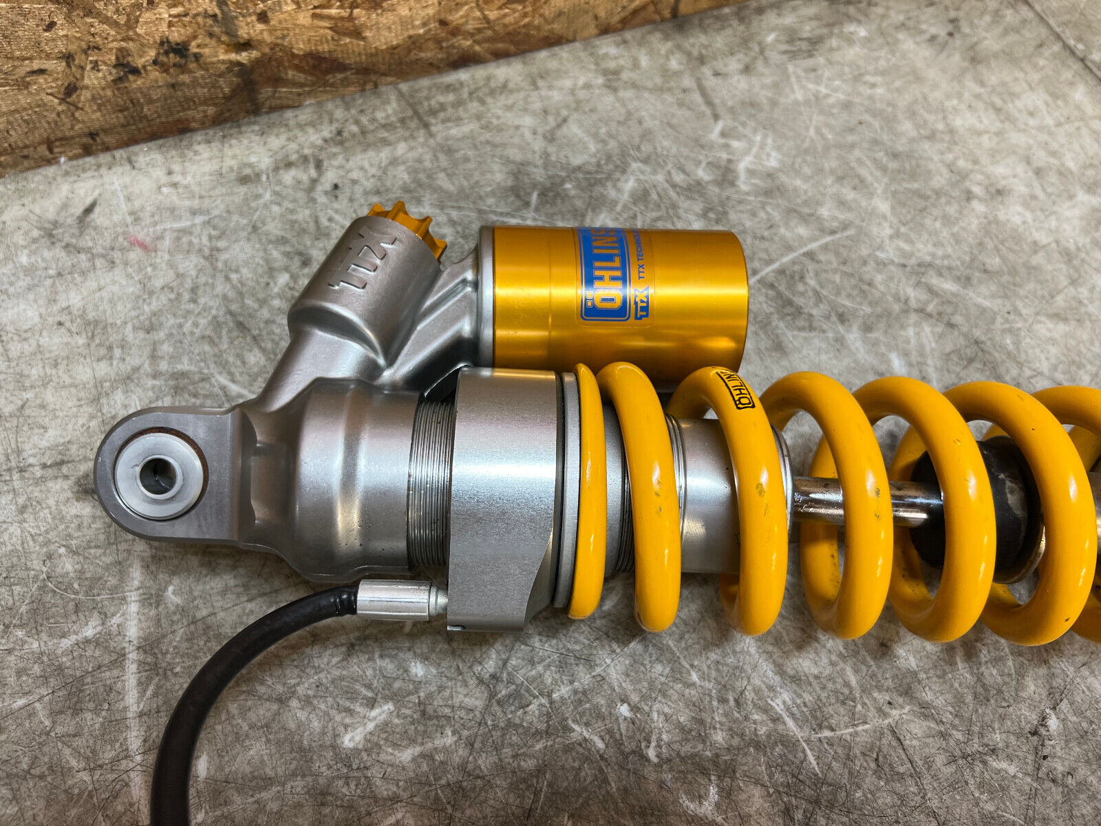 15 16 17 DUCATI MULTISTRADA 1200 S PIKES PEAK OHLINS TTX REAR SHOCK ABSORBER