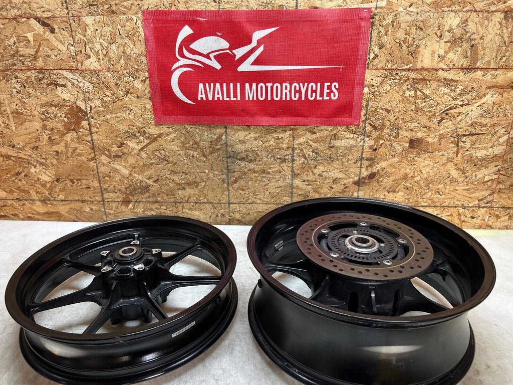 2024 21 22 23 24 SUZUKI HAYABUSA GSX1300R GSX 1300 FRONT REAR WHEELS WHEEL RIMS