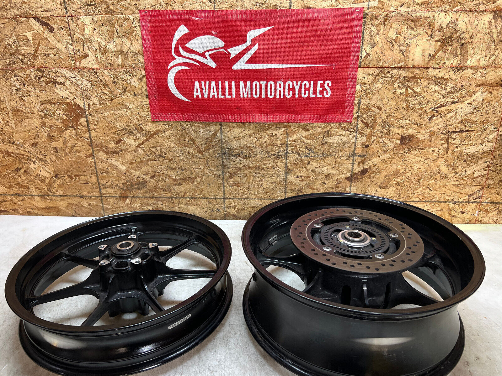 2024 21 22 23 24 SUZUKI HAYABUSA GSX1300R GSX 1300 FRONT REAR WHEELS WHEEL RIMS