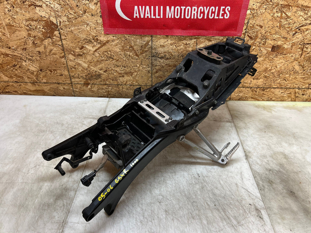 05 06 2005 2006 SUZUKI GSX-R1000 GSX-R GSXR 1000 SUBFRAME SUB FRAME BACK FRAME