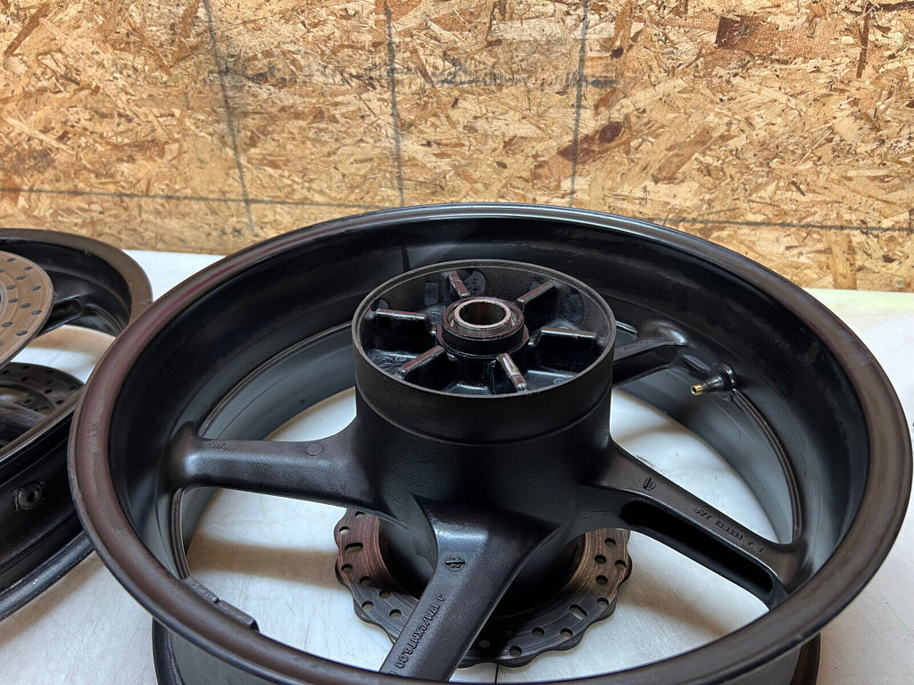 04 05 06 07 08 2006 YAMAHA YZFR1 YZF R1 FRONT & REAR WHEELS WHEEL RIM RIMS PAIR