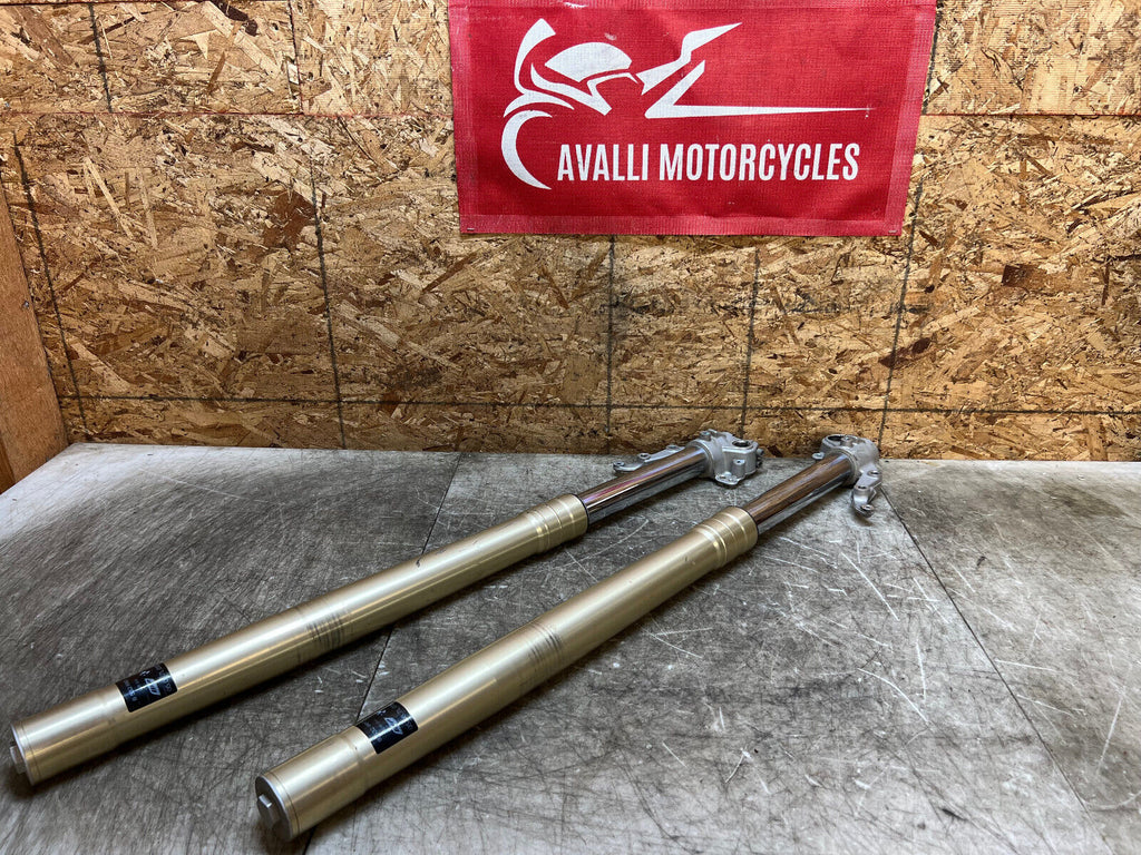13 14 15 16 17 18 BMW F800GS F 800GS F800 GS FRONT FORKS FORK TUBES WP CORE LEG