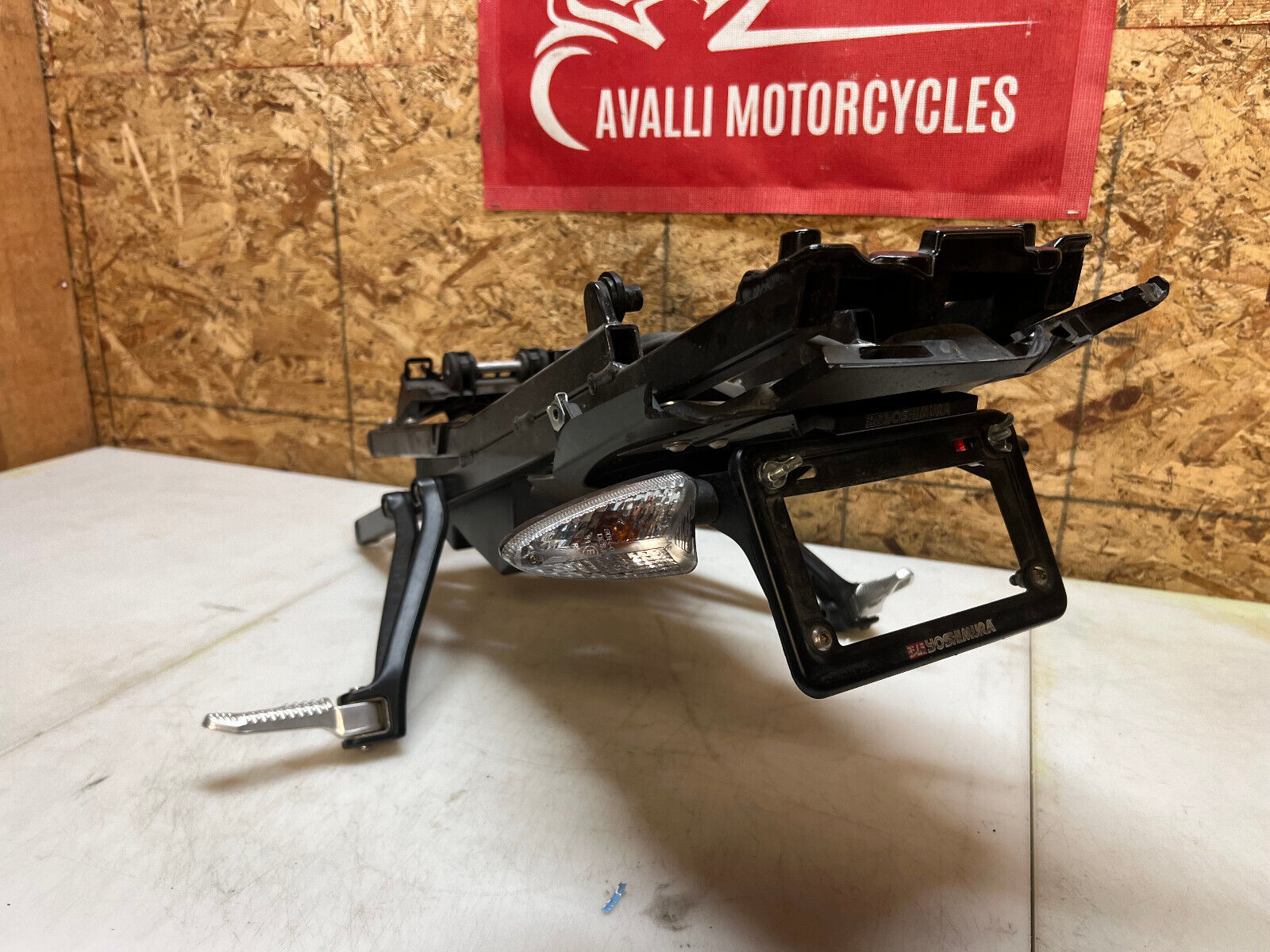 15 16 17 18 2015-2018 BMW S1000RR S1000 RR 1000RR REAR SUBFRAME BACK SUB FRAME