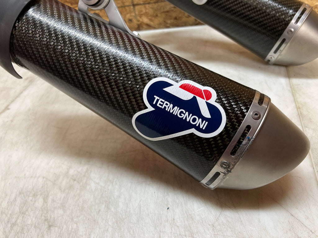 2013 10 11 12 13 14 DUCATI MONSTER 796 M796 696 1100 TERMIGNONI CARBON EXHAUST