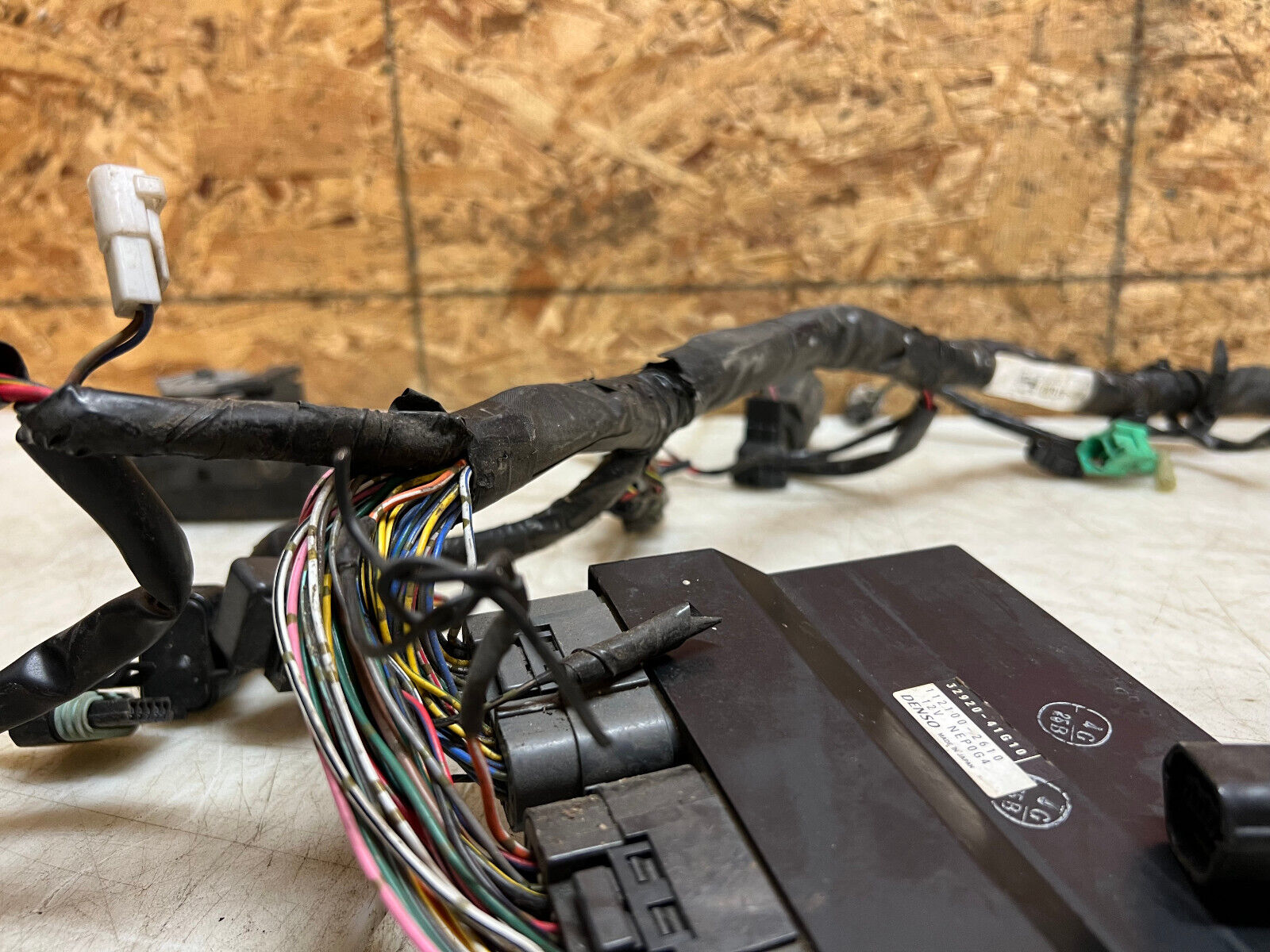 05 06 2005 2006 SUZUKI GSX-R1000 GSX-R GSXR 1000 WIRING HARNESS LOOM ECU CDI ECM