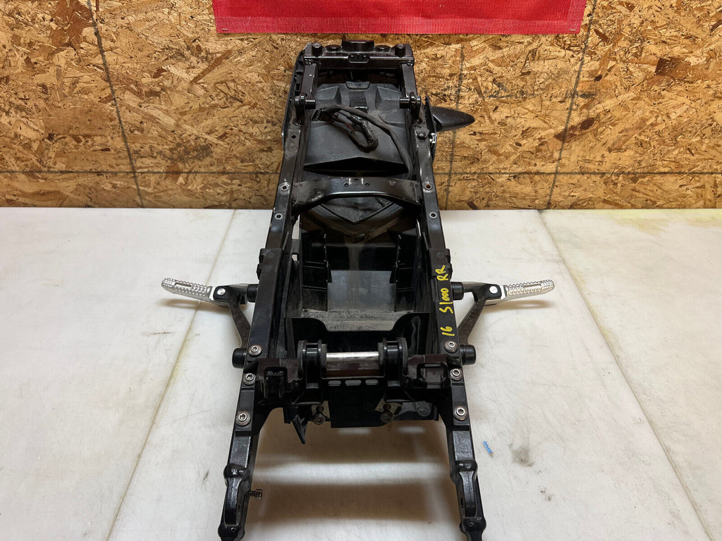 15 16 17 18 2015-2018 BMW S1000RR S1000 RR 1000RR REAR SUBFRAME BACK SUB FRAME