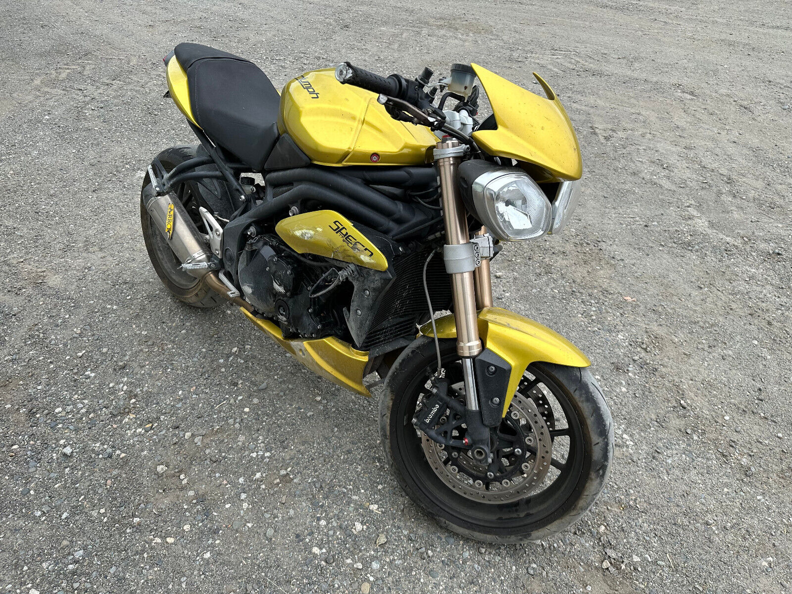 2011-2015 11 12 13 14 15 TRIUMPH SPEED TRIPLE 1050 COMPLETE ENGINE MOTOR VIDEO