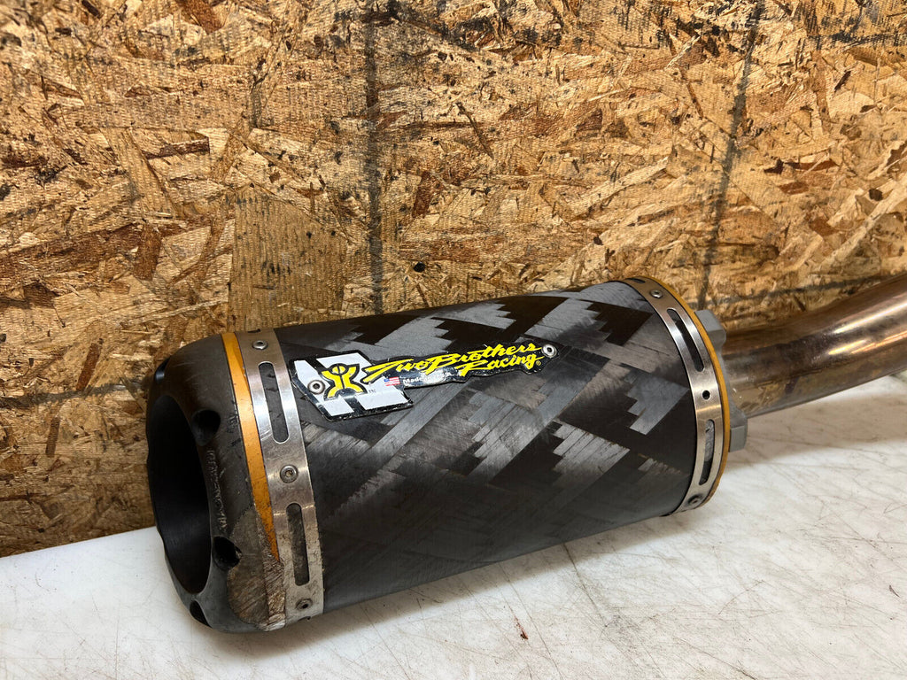 06 07 2006 2007 SUZUKI GSX-R GSXR 600 750 TWO BROTHERS RACING SLIP ON EXHAUST