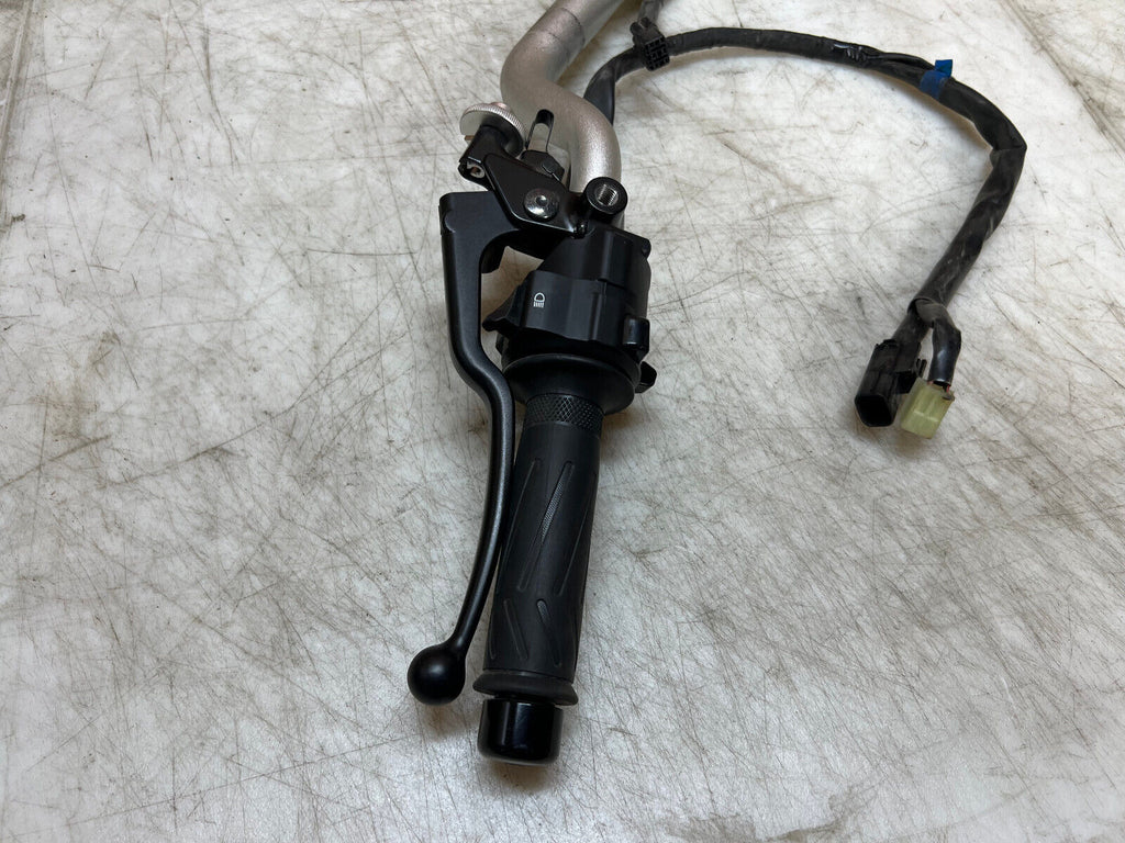 20 21 22 23 24 25 YAMAHA MT 07 MT-07 MT07 HANDLEBARS HANDLE BAR SWITCH CUBE GRIP