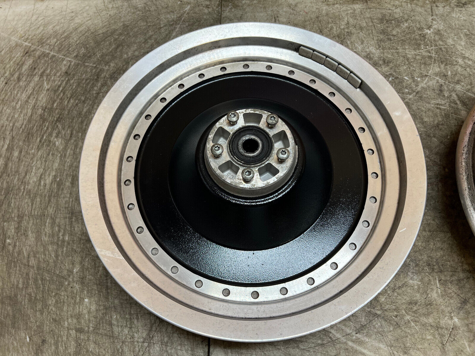 HARLEY DAVIDSON FAT BOY FLSTFI FATBOY SOFTAIL SOFT TAIL FRONT REAR WHEELS WHEEL