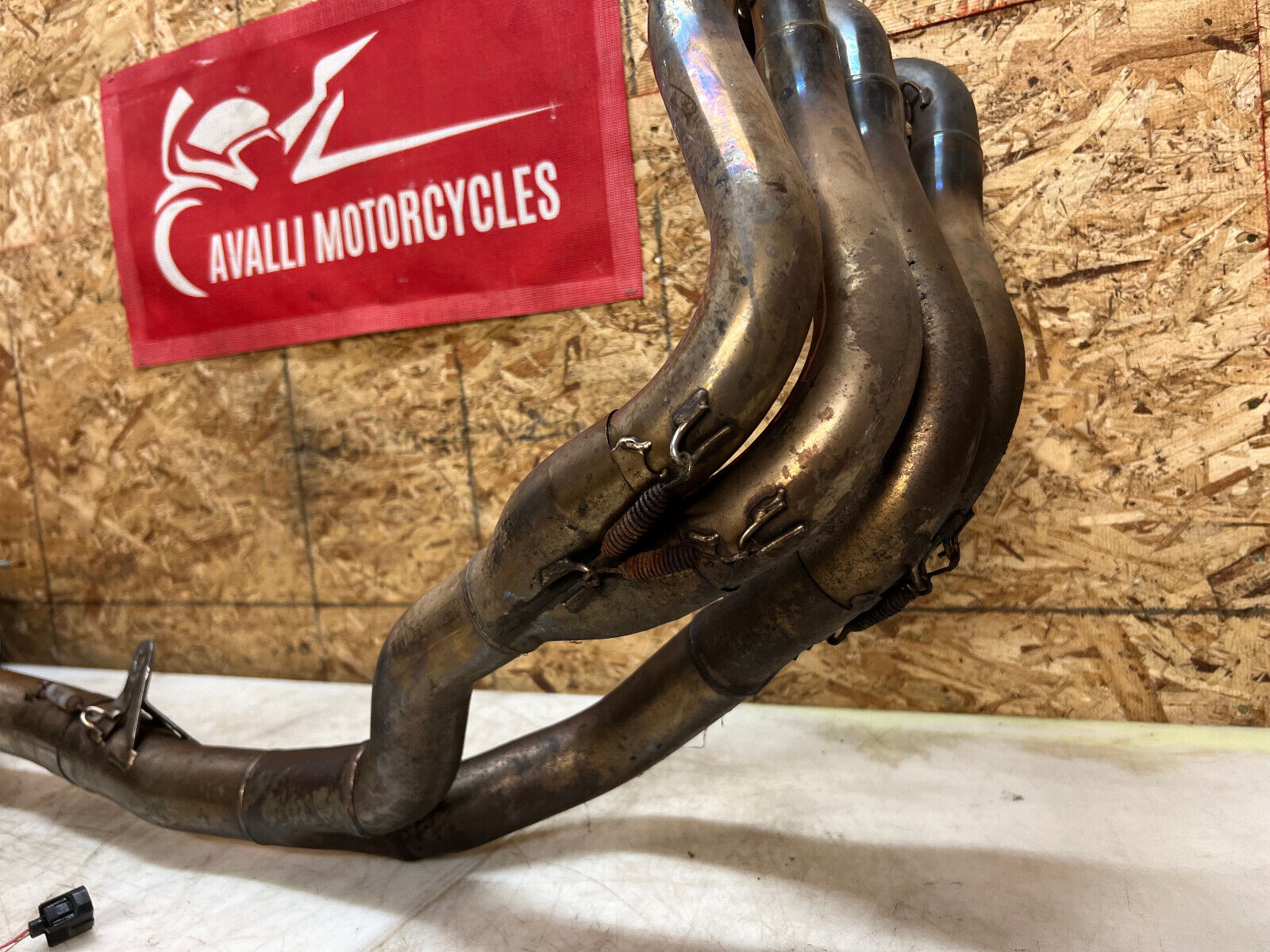 05 06 SUZUKI GSX-R1000 GSX-R GSXR 1000 YOSHIMURA CARBON FIBER FULL EXHAUST