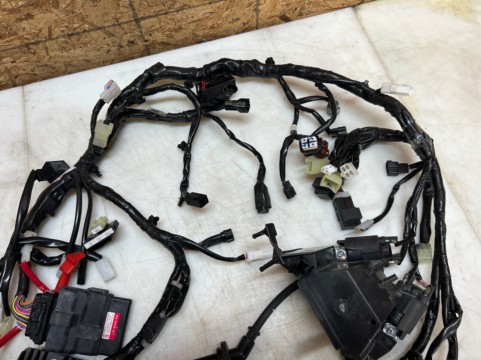 15 16 17 18 19 20 21 22 YAMAHA YZF R3 YZFR3 ENGINE WIRING HARNESS LOOM ECU CDI