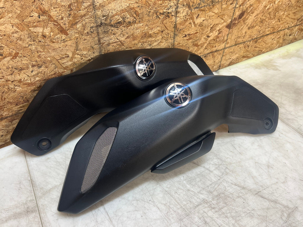 15 16 17 18 19 20 YAMAHA FZ-07 FZ07 MT-07 MT07 RIGHT LEFT FAIRINGS AIR DUCT COWL