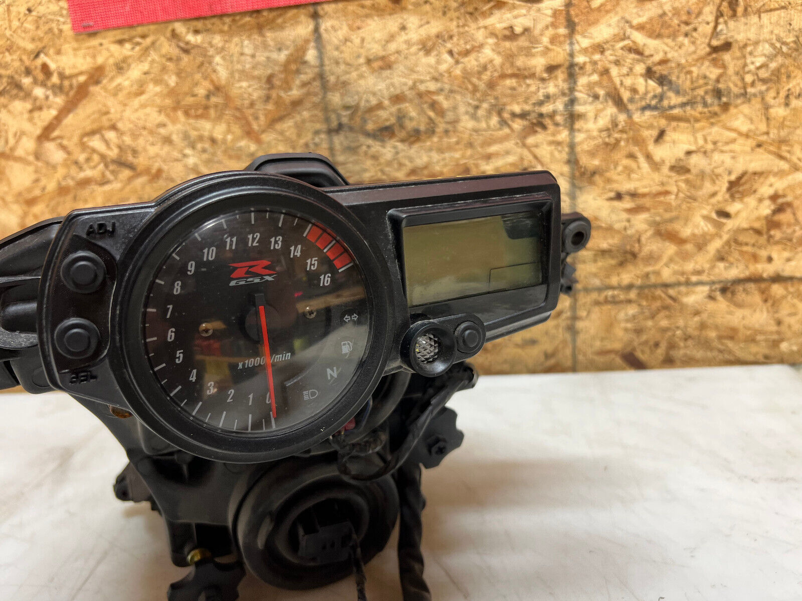 04 05 SUZUKI GSXR GSX-R 600 750 GSXR750 GSXR600 HEADLIGHT HEAD LIGHT CLUSTER