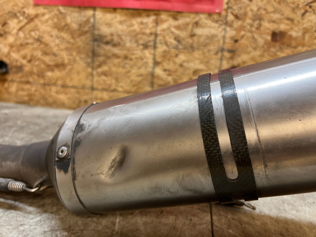 98 99 00 01 02 03 KAWASAKI NINJA ZX7-R ZX7R ZX7 AKRAPOVIC FULL EXHAUST SYSTEM