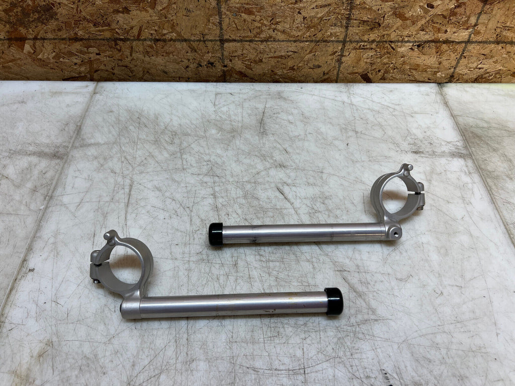 05 06 2005 2006 SUZUKI GSX-R1000 GSX-R GSXR 1000 LEFT RIGHT CLIP ON HANDLEBARS