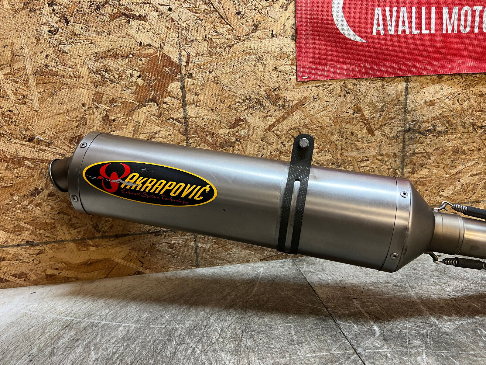 98 99 00 01 02 03 KAWASAKI NINJA ZX7-R ZX7R ZX7 AKRAPOVIC FULL EXHAUST SYSTEM