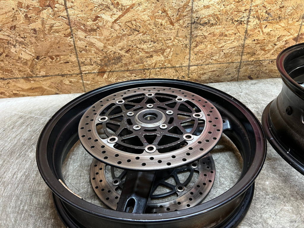 04 05 2004 2005 SUZUKI GSXR GSX-R GSXR600 600 750 FRONT & REAR WHEELS WHEEL RIM