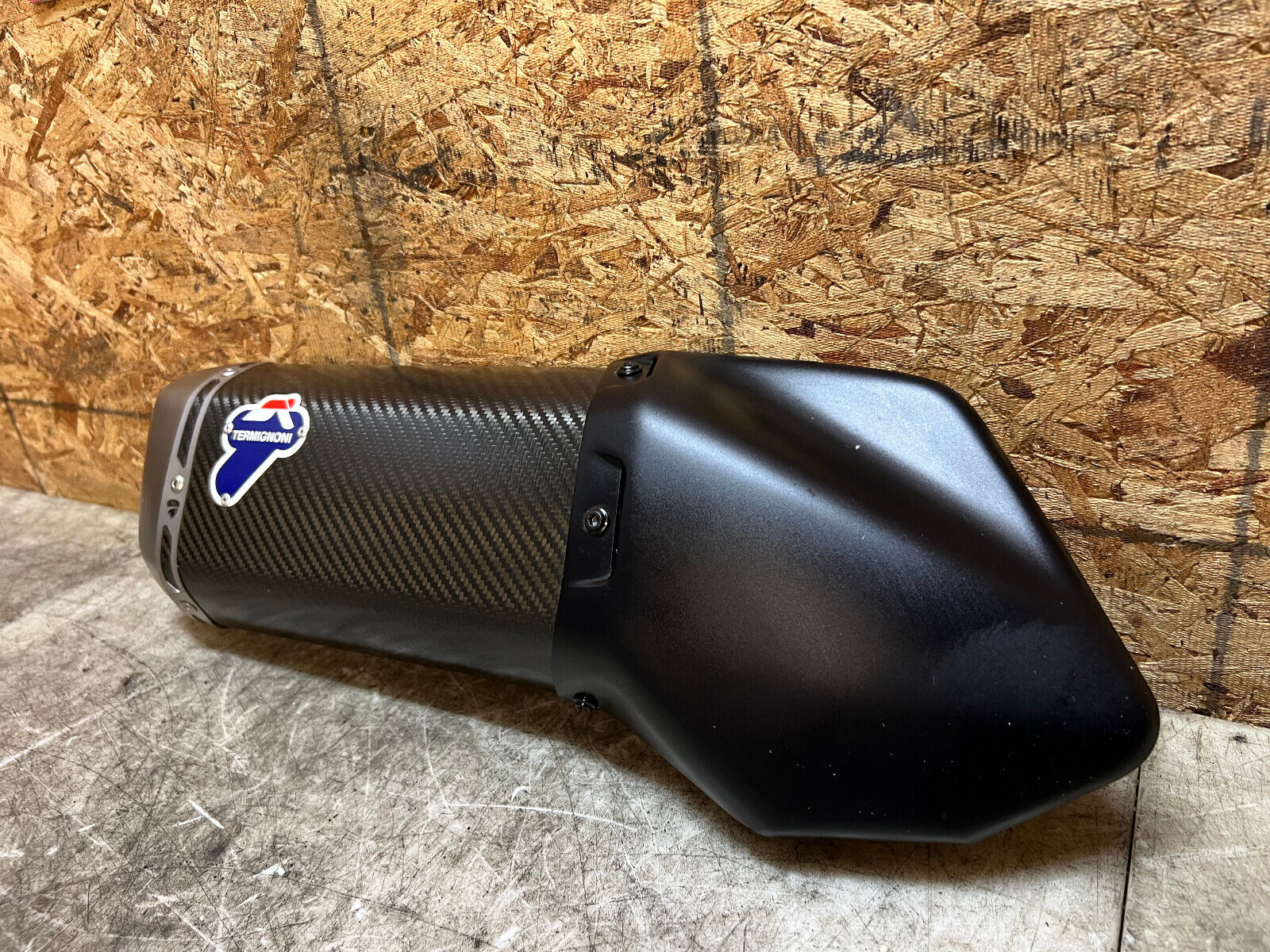 15 16 17 DUCATI MULTISTRADA 1200 S CARBON FIBER TERMIGNONI EXHAUST PIPE SLIP ON