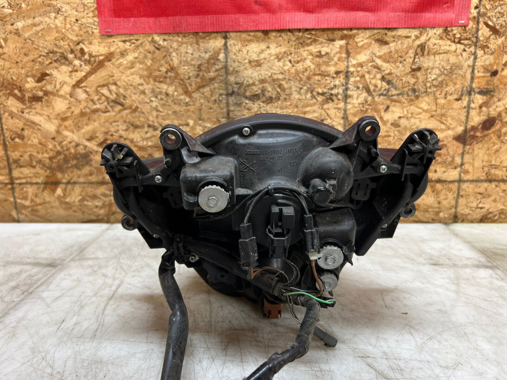 05 06 2005 2006 SUZUKI GSX-R1000 GSX-R GSXR 1000 HEADLIGHT HEAD LIGHT HEAD LAMP