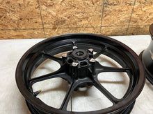 Load image into Gallery viewer, 2024 21 22 23 24 SUZUKI HAYABUSA GSX1300R GSX 1300 FRONT REAR WHEELS WHEEL RIMS
