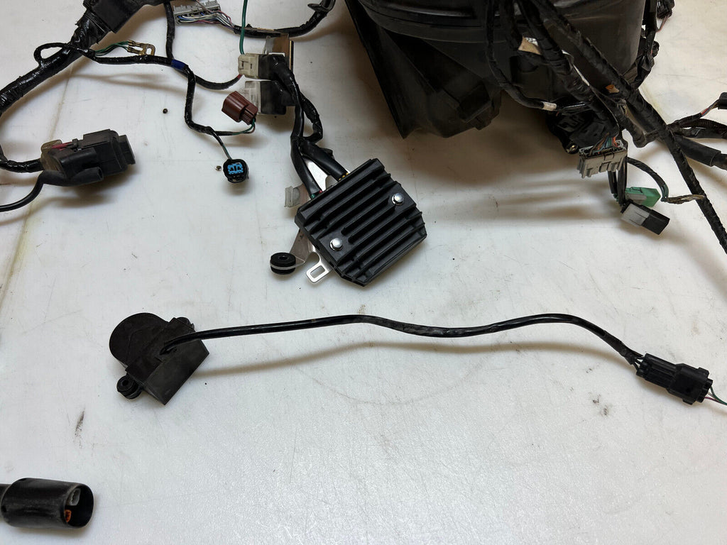 07 08 09 10 11 12 HONDA CBR600RR CBR 600RR MAIN WIRING HARNESS LOOM ECU CDI ECM