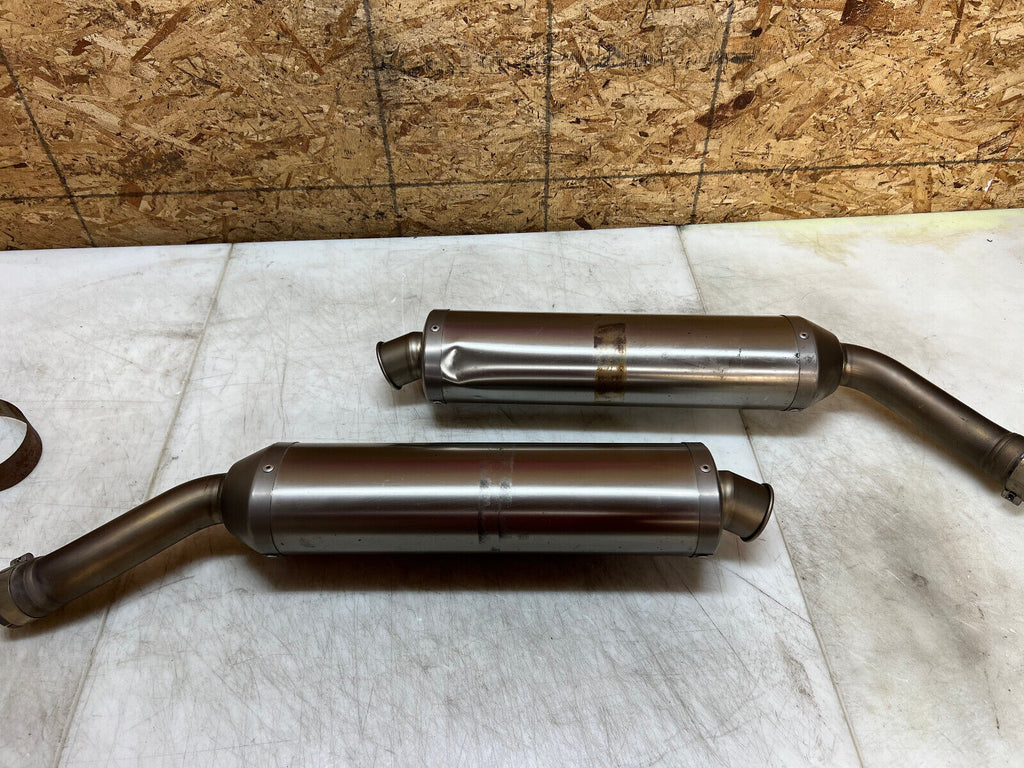 04 05 06 2004 2005 2006 YAMAHA YZFR1 YZF R1 AKRAPOVIC SLIP ON EXHAUST MUFFLER
