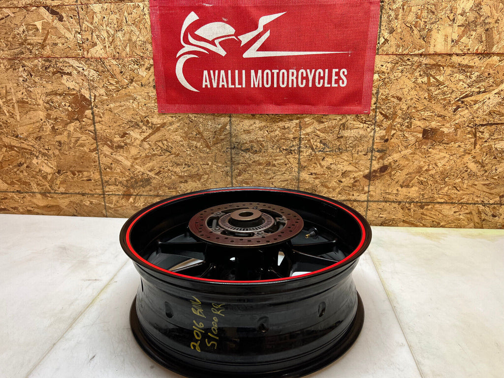 15 16 17 18 2015-2018 BMW S1000RR S1000 RR 1000RR REAR WHEEL BACK WHEEL RIM RIMS