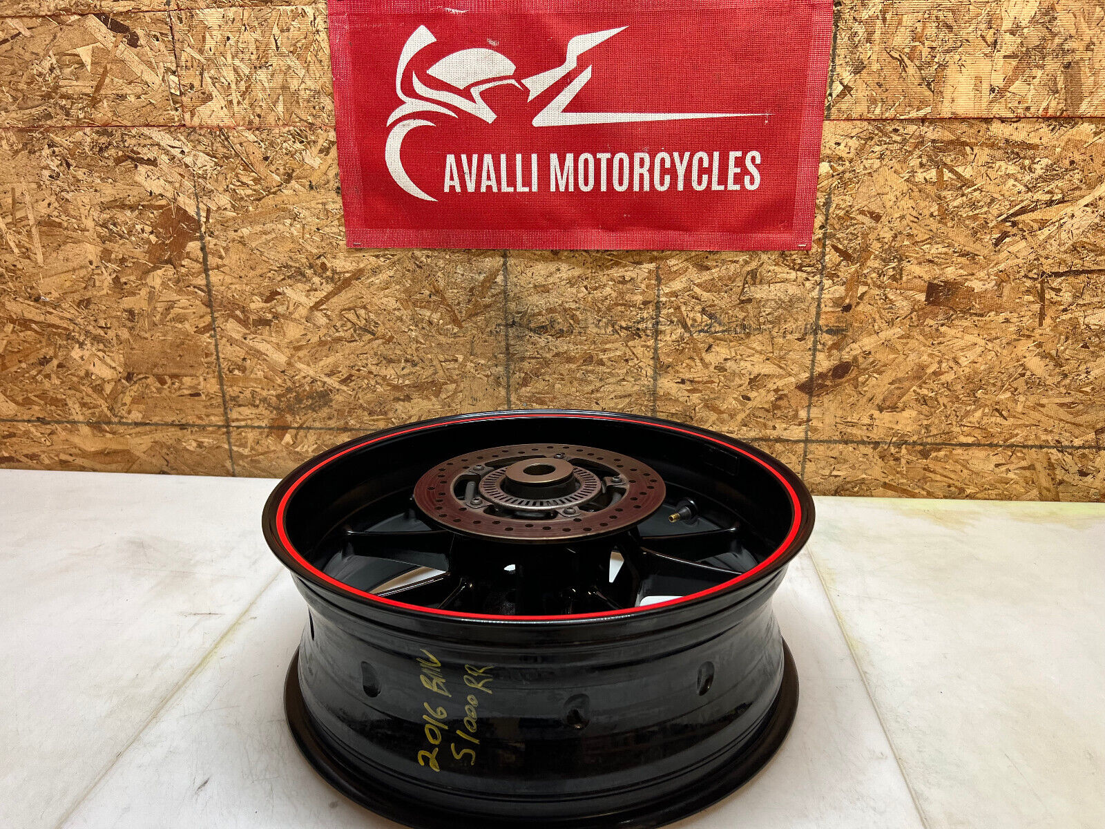 15 16 17 18 2015-2018 BMW S1000RR S1000 RR 1000RR REAR WHEEL BACK WHEEL RIM RIMS