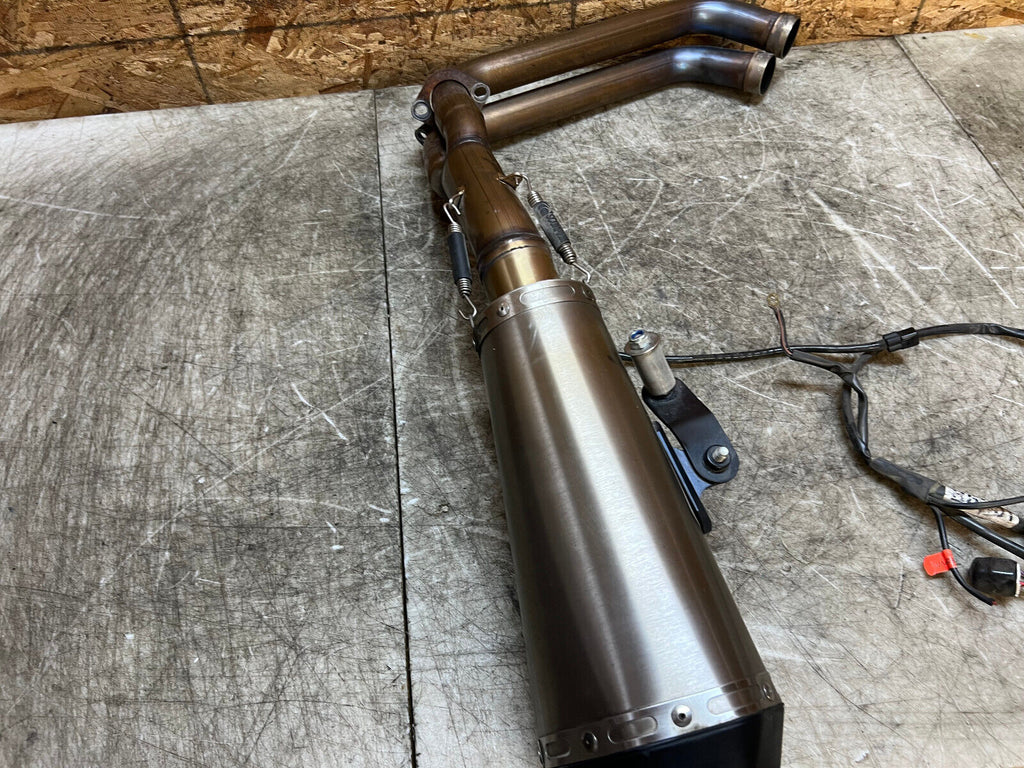 15 16 17 18 19 20 21 YAMAHA FZ-07 FZ07 MT-07 MT07 FULL SCORPION EXHAUST SYSTEM