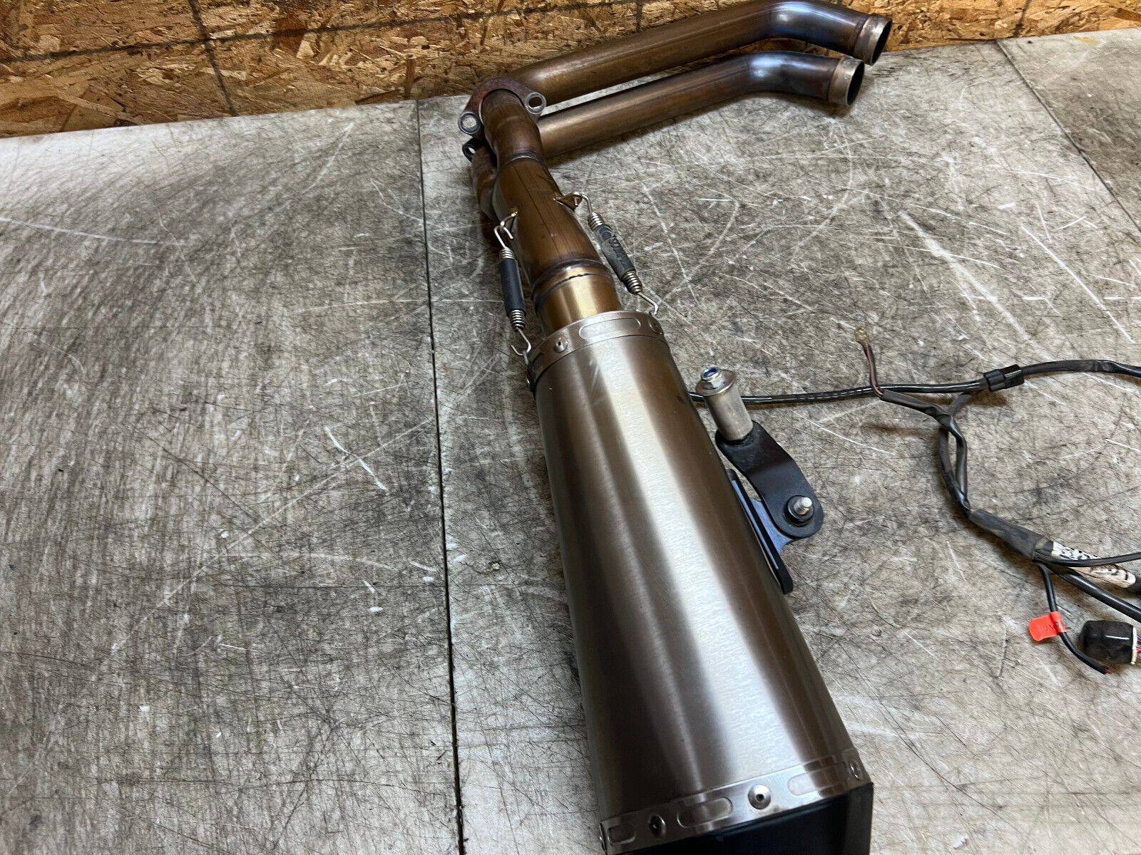 15 16 17 18 19 20 21 YAMAHA FZ-07 FZ07 MT-07 MT07 FULL SCORPION EXHAUST SYSTEM