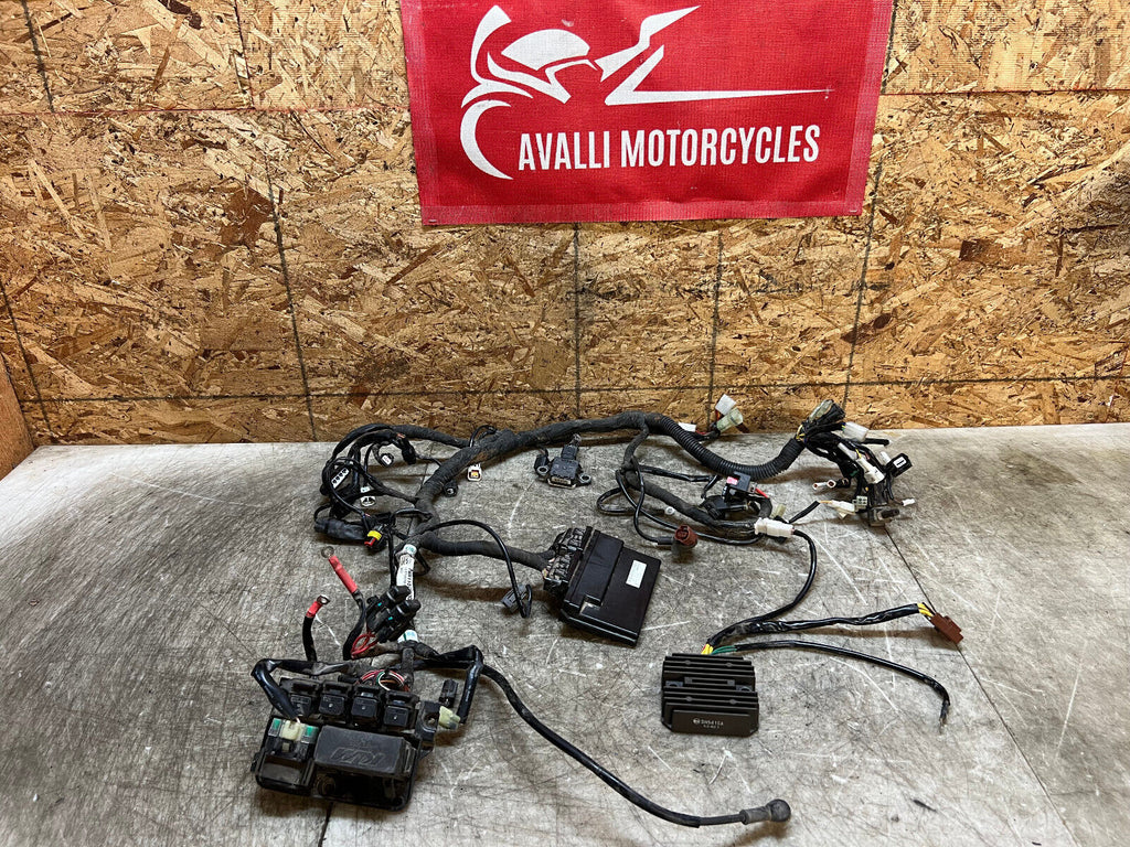 19 20 21 22 23 24 KTM ENDURO R DUKE SM SMC LC4 WIRING HARNESS LOOM ECU CDI ECM